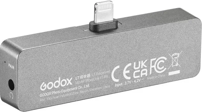 Радиосистема Godox MoveLink LT2 – фото товара