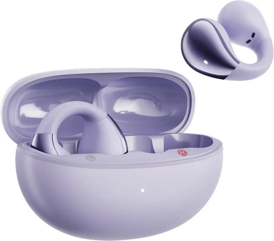 Наушники QCY Crossky C30 (сиреневый) – фото товара