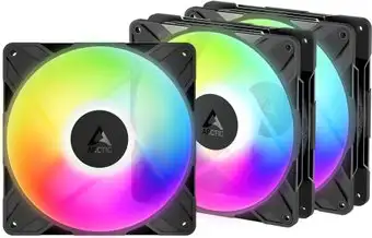 Комплект вентиляторов для корпуса Arctic P14 Pro Reverse A-RGB 3 Pack ACFAN00327A – изображение в каталоге