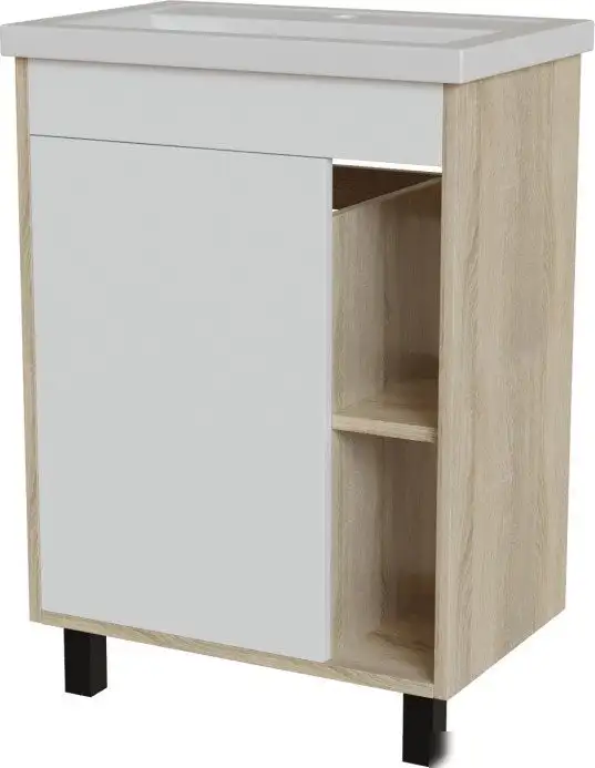 Mixline Тумба под умывальник Милтон-60 557619 – фото товара