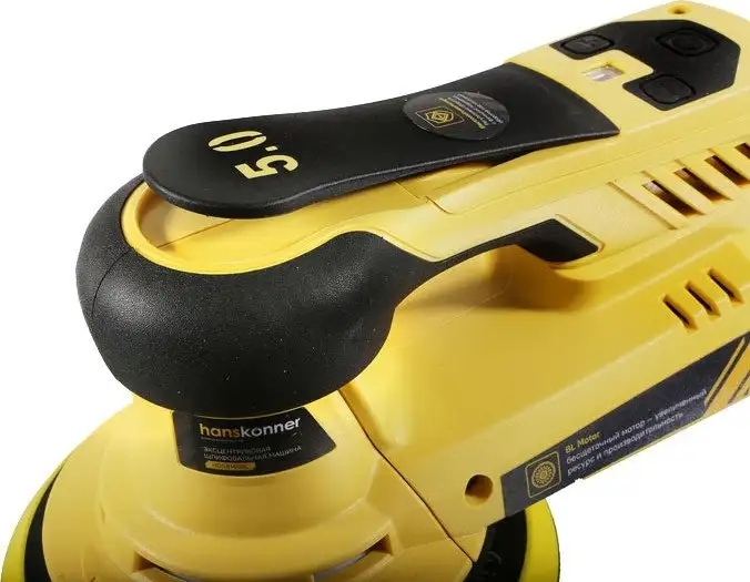 Эксцентриковая шлифмашина Hanskonner HOS8140BL – фото товара