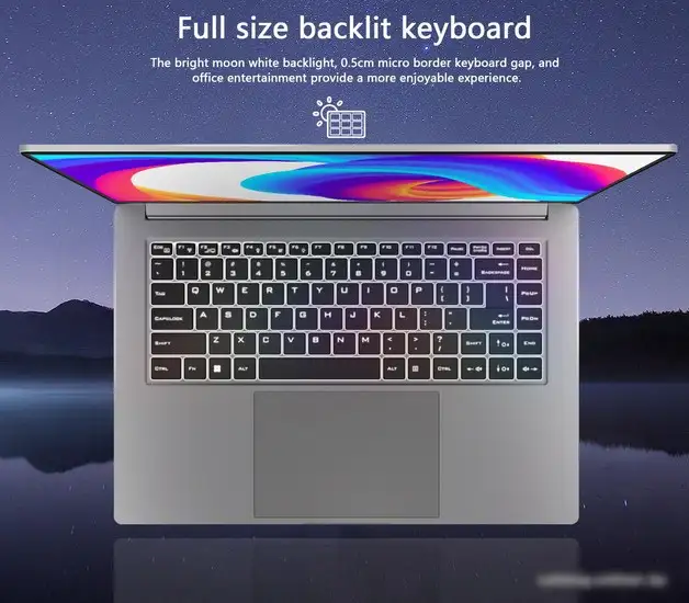 Ноутбук KUU A6 N95 N95-16-512G – фото товара