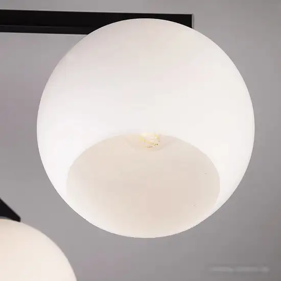 Люстра средней высоты Евросвет Blasco 30145/6 хром/венге – фото товара