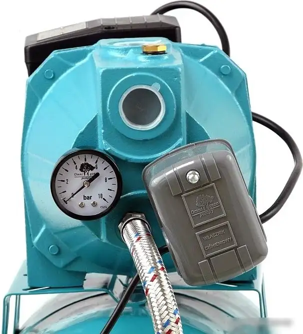 Насосная станция OMNIGENA JET 100A(a) (24л) - фото товара