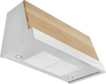 Кухонная вытяжка Elikor Фарм 90H-650-E3D (нержавеющая сталь/дуб неокрашенный) – изображение в каталоге