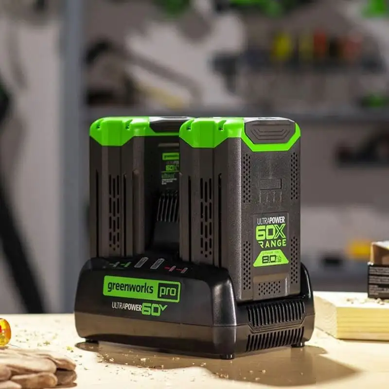 Зарядное устройство Greenworks G60DC10 2954407 – фото товара