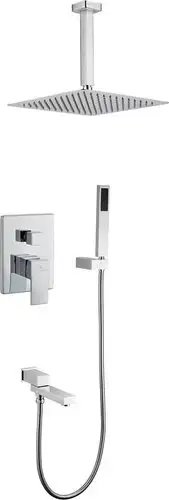 Душевая система Grocenberg GB5089CR-2 (хром) - изображение в каталоге