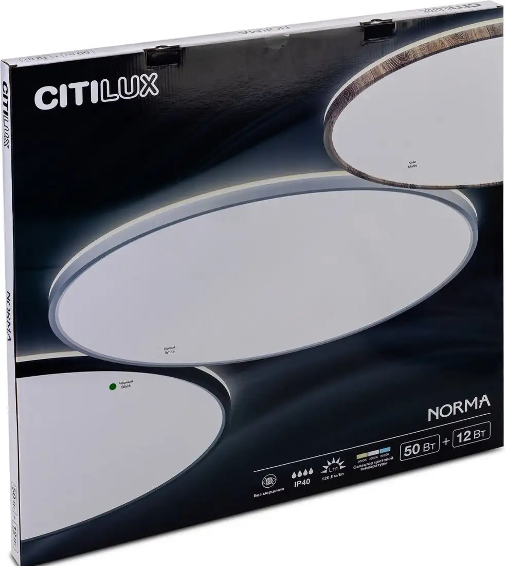 Припотолочная люстра Citilux Norma CL748601 – фото товара