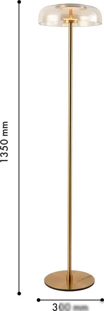 Торшер Favourite Brandy 4258-1F