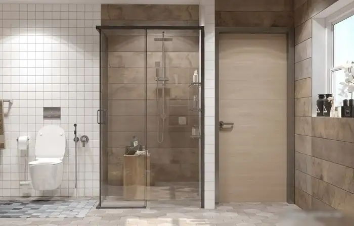 Душевой уголок Ambassador Queen Black 11011205R 120х80 - фото товара