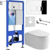 Унитаз подвесной Roxen StounFix Dual Fresh 968245 - изображение в каталоге