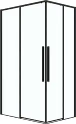 Душевой уголок Grossman Galaxy 110x90x195 300.K33.01.1190.21.00 (черный матовый/прозрачное стекло) - изображение в каталоге