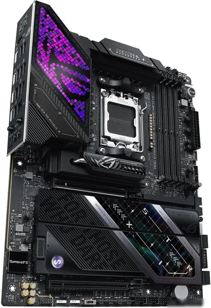 Материнская плата ASUS ROG Strix X870E-E Gaming WiFi7 Neo – фото товара