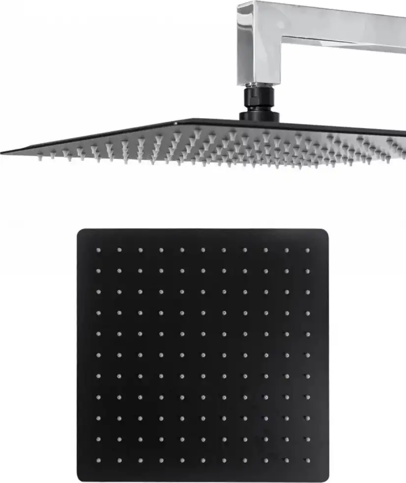 Душевая система Hansberge H6077 (черный хром) - фото товара