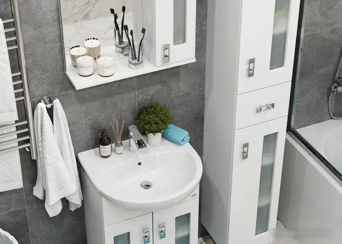 Onika Тумба под умывальник Кристалл 55.18 105555 – фото товара