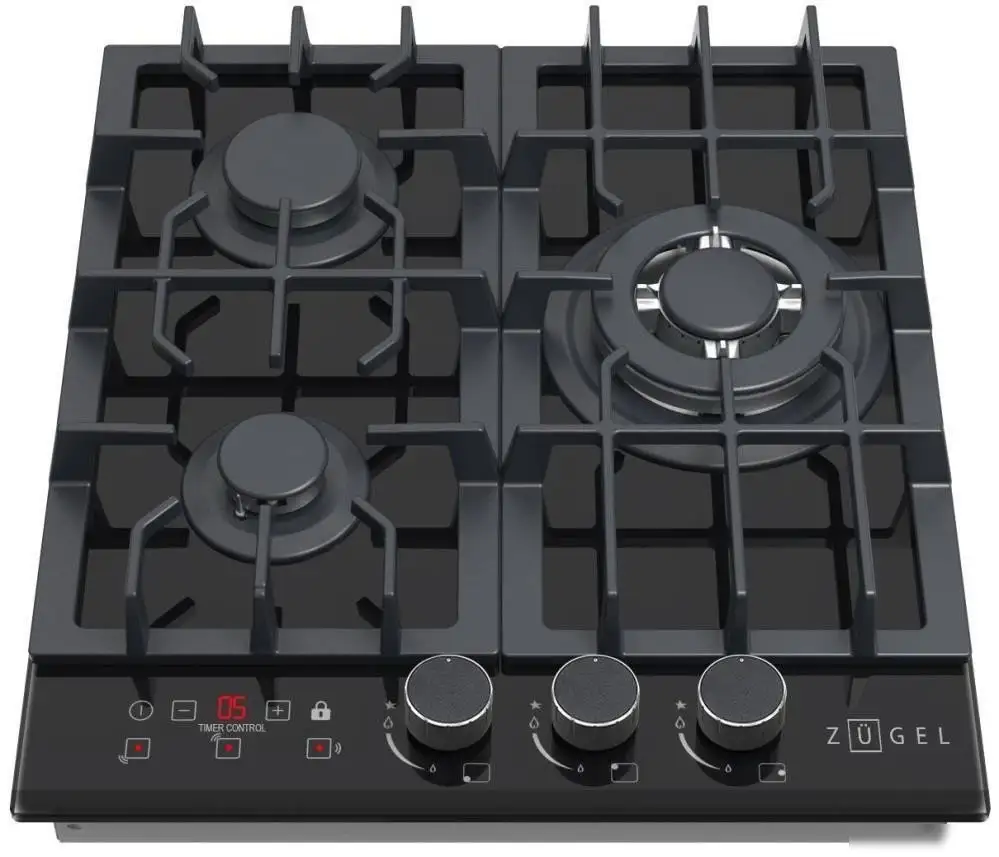 Варочная панель ZUGEL ZGH450X - фото товара