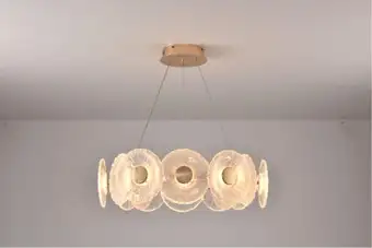 Подвесная люстра Arte Lamp Cherish A2097LM-90GO – изображение в каталоге