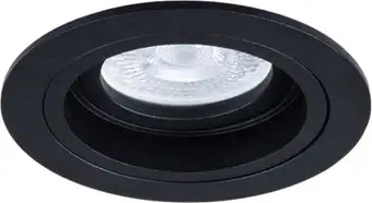 Точечный светильник Arte Lamp Tarf A2177PL-1BK – изображение в каталоге