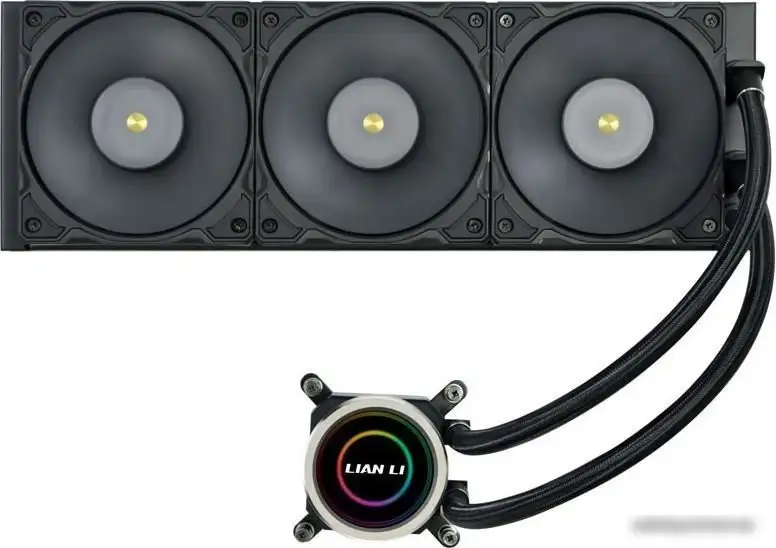 Жидкостное охлаждение для процессора Lian Li Galahad II Trinity Performance 360 G89.GA2P36B.00 – фото товара
