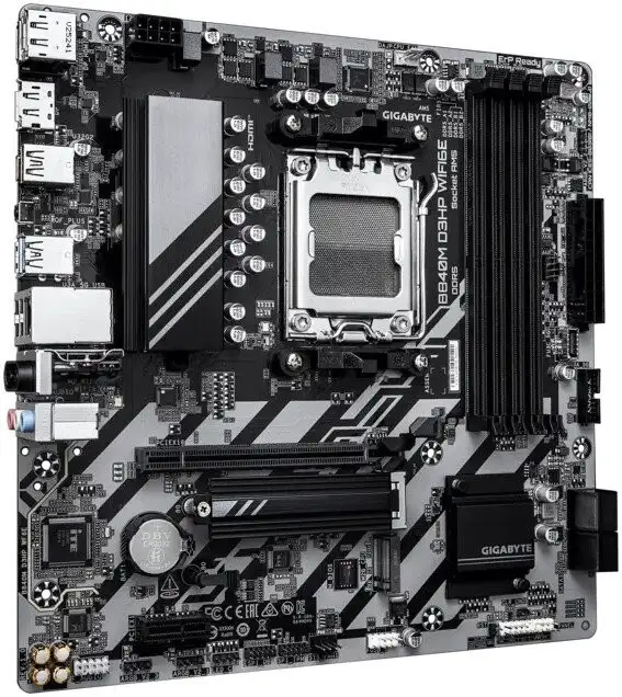 Материнская плата Gigabyte B840M D3HP WiFi6E – фото товара