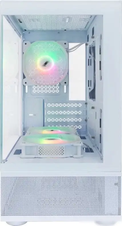 Корпус 1stPlayer MIKU Mi2-A ARGB (белый) – фото товара