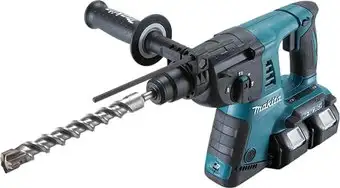 Перфоратор Makita DHR263RF4 (с 4-мя АКБ, кейс) – изображение в каталоге