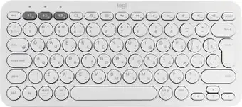 Клавиатура Logitech Multi-Device K380 Bluetooth 920-009163 (белый)