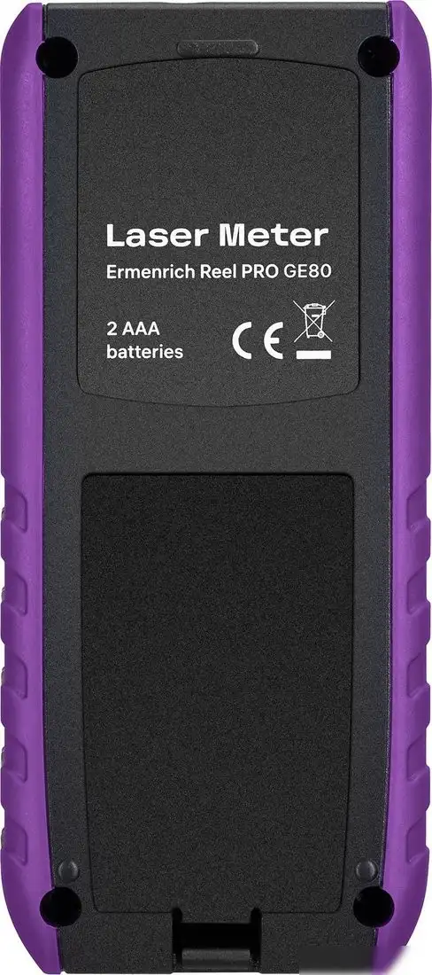Лазерный дальномер Ermenrich Reel PRO GE80 85320 – фото товара
