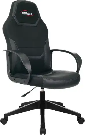 Кресло Brabix Alpha GM-018 532636 (черный) – изображение в каталоге