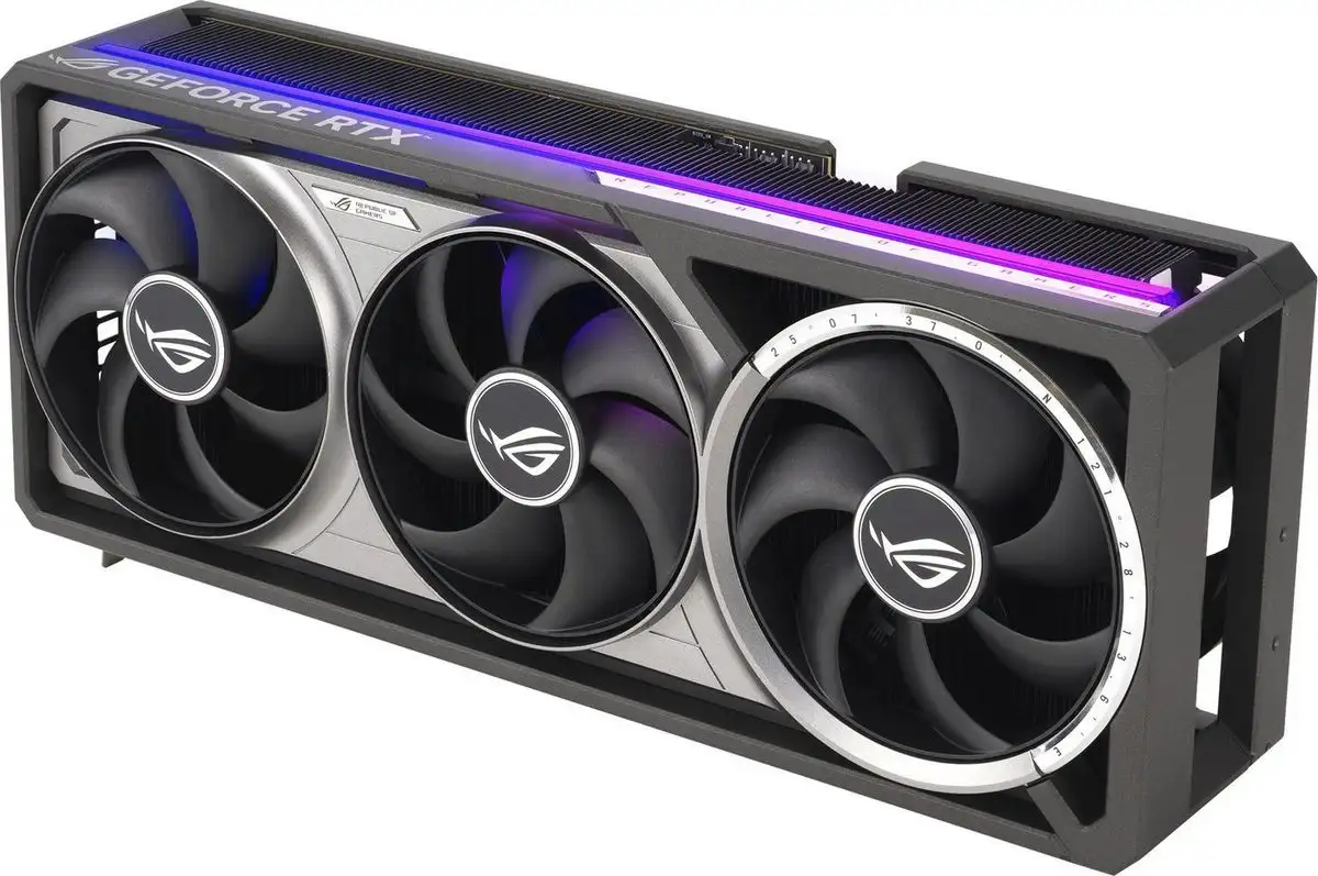 Видеокарта ASUS ROG Astral GeForce RTX 5080 16GB GDDR7 OC Edition – фото товара