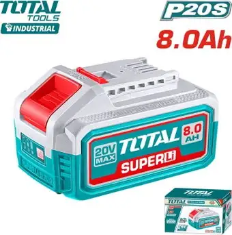 Аккумулятор Total TFBLI2108 (20В/8 Ah) – изображение в каталоге