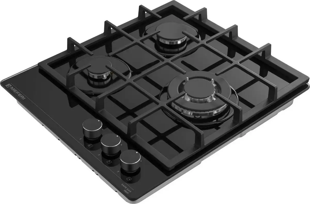 Варочная панель Meferi MGH453BK Glass Power - фото товара
