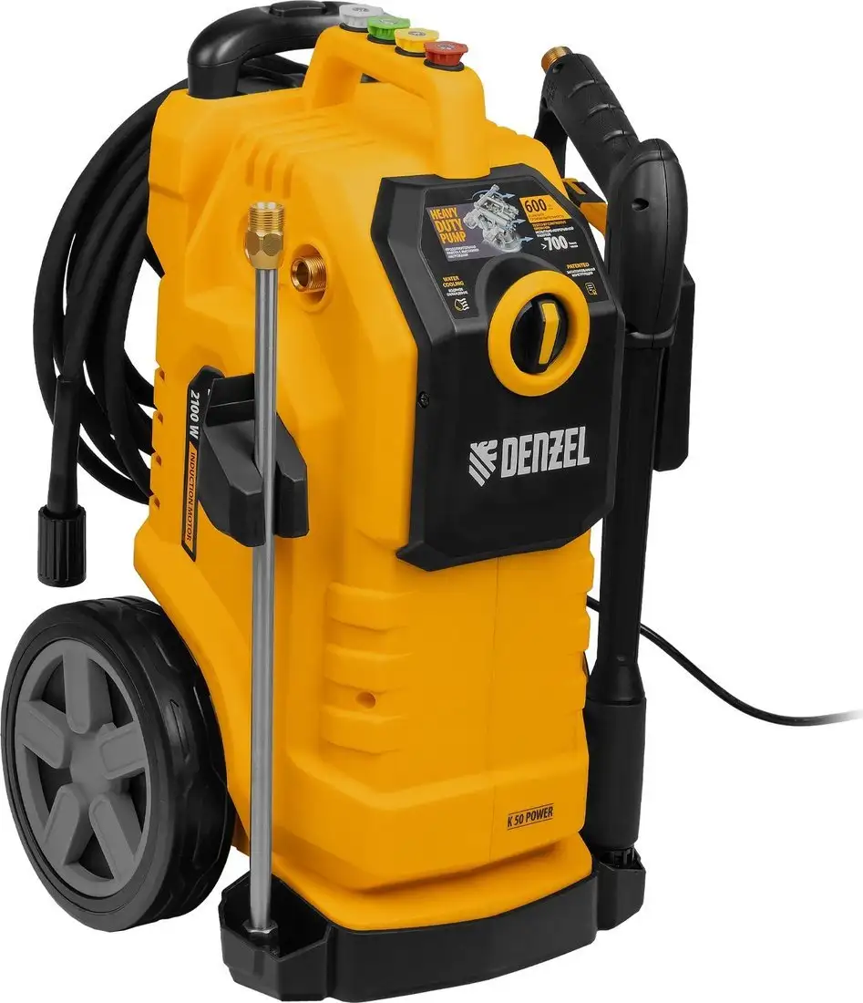 Мойка высокого давления Denzel K 50 Power – фото товара