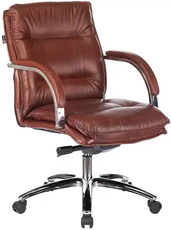 Кресло Бюрократ T-9927SL-LOW (светло-коричневый) – изображение в каталоге