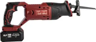 Сабельная пила ELITECH ПСА 2030СЛ E2206.026.01 (с 1-им АКБ) – изображение в каталоге