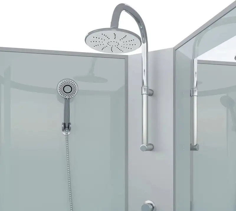 Душевая кабина Niagara NG-3502-14BKTG 100x100x210 (тонированное стекло) - фото товара