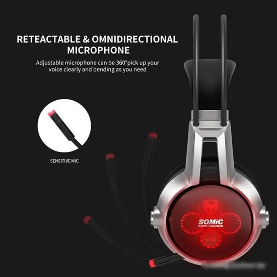 Наушники Somic E95X – фото товара