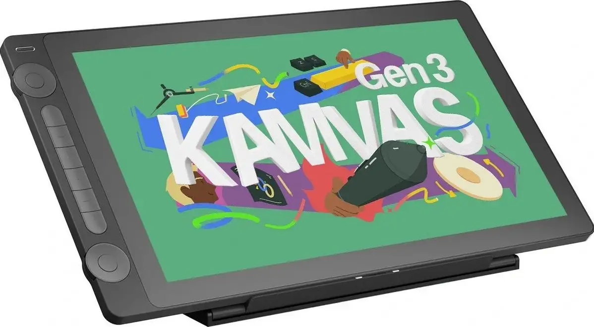 Графический монитор Huion Kamvas 16 Gen 3 GS1563 (черный) – фото товара