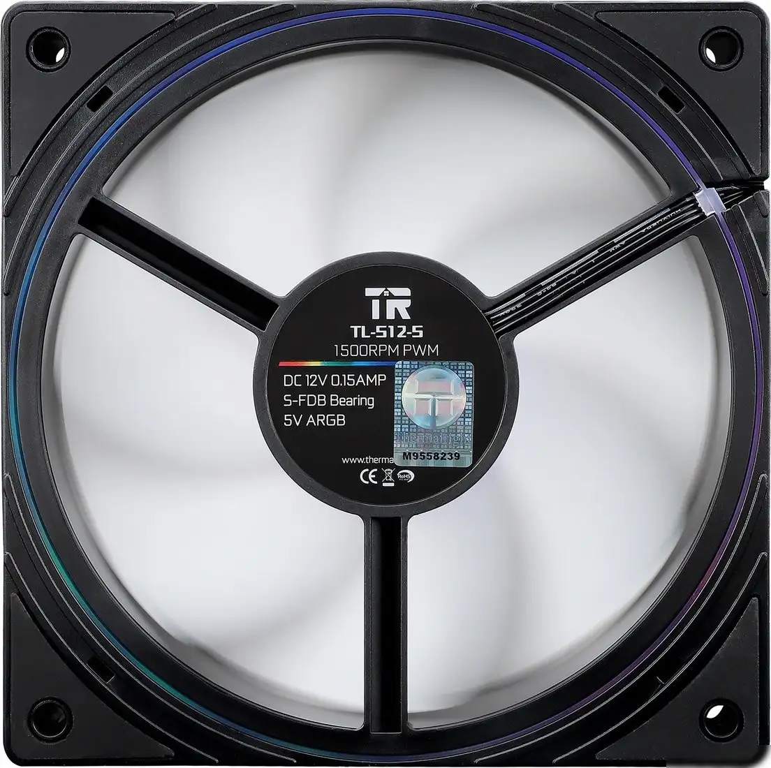 Комплект вентиляторов для корпуса Thermalright TL-S12-S X3 – фото товара
