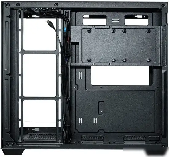 Корпус XASTRA QW500 4ARGB-C10-UC (черный) – фото товара