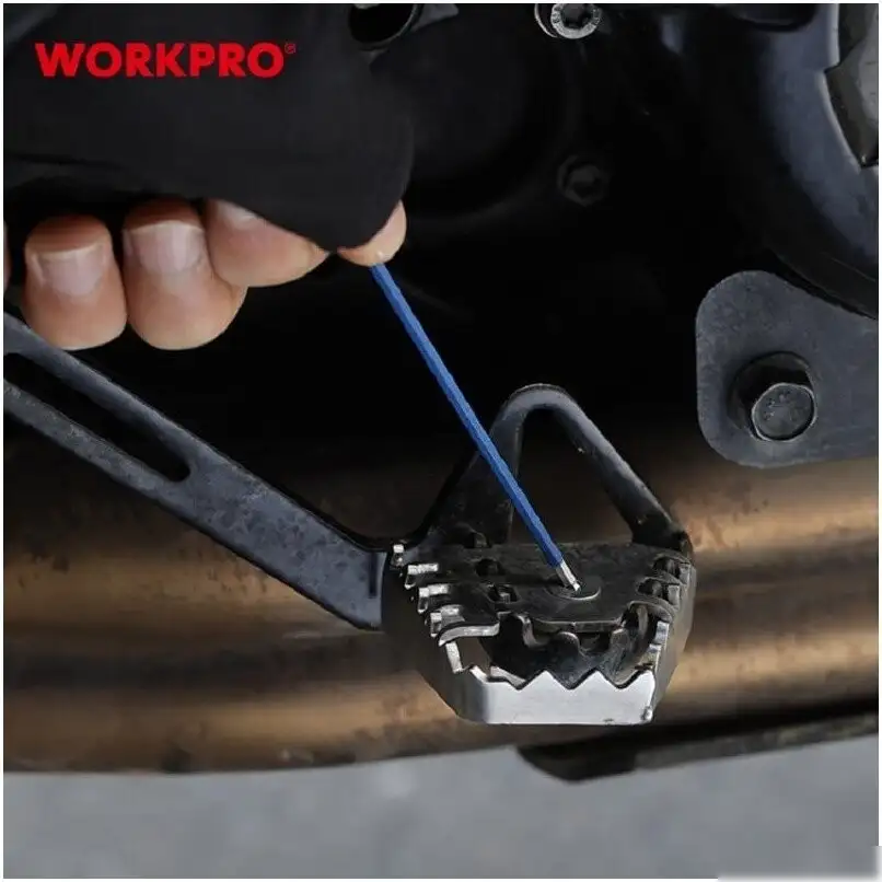 Набор ключей Workpro WP222011 (9 предметов) – фото товара