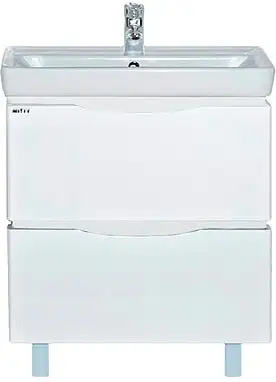 Misty Тумба под умывальник Венера 80 (белый) – изображение в каталоге
