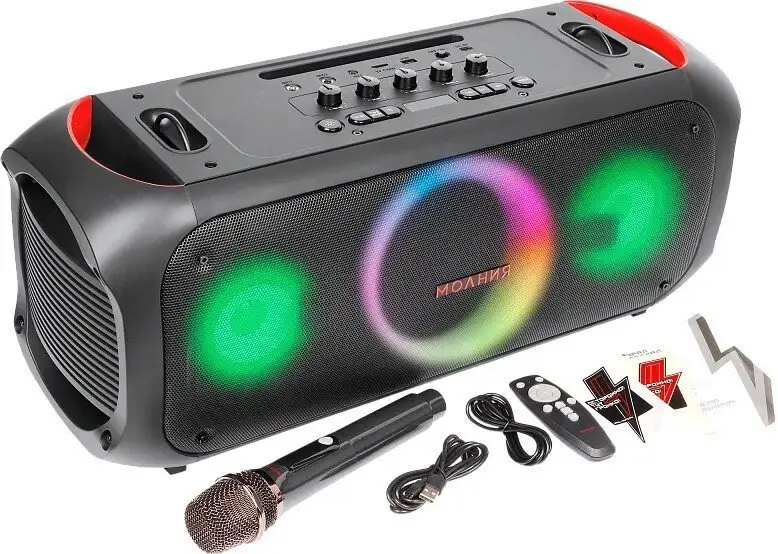 Беспроводная колонка Урал Молния 7500 – фото товара