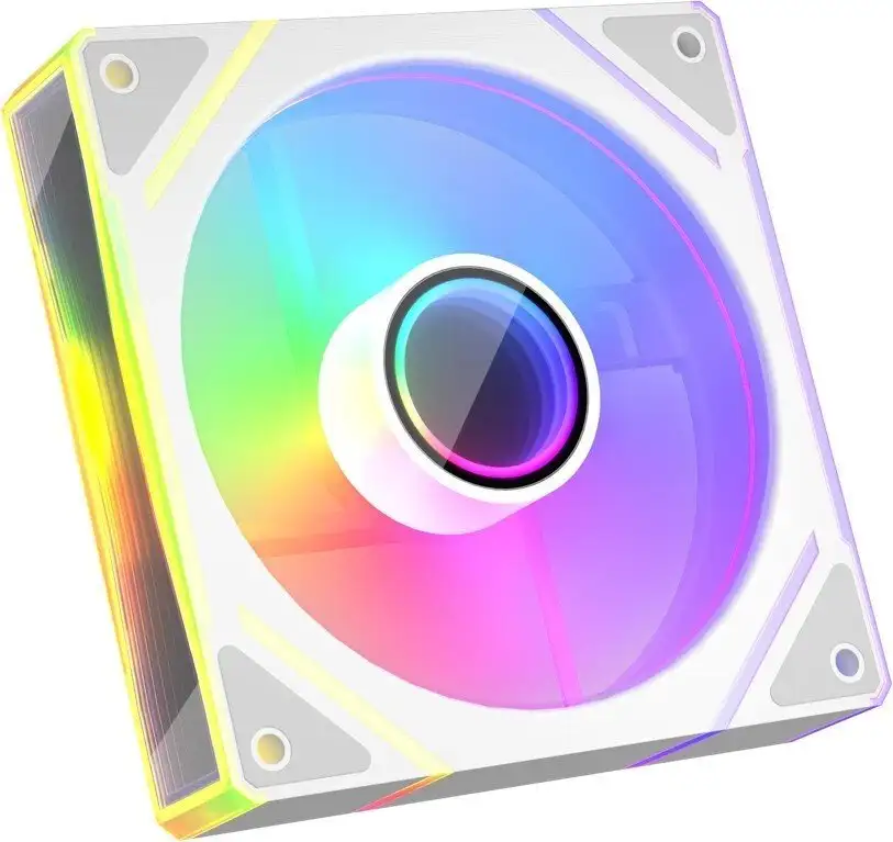 Вентилятор для корпуса 1stPlayer FC7R ARGB (белый) – фото товара