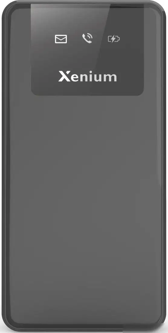 Телефон Xenium X600 (темно-серый) – фото товара