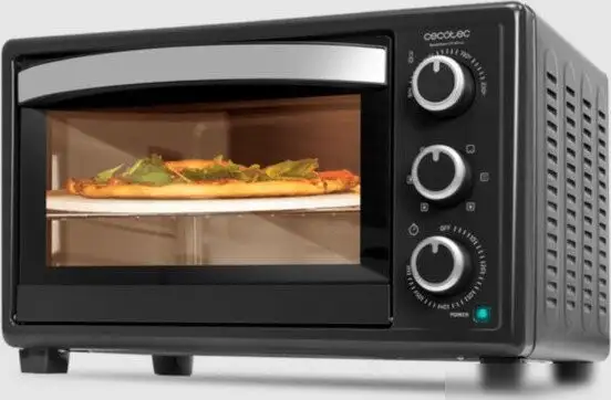 Мини-печь Cecotec Bake&Toast 2600 Black 4Pizza - фото товара