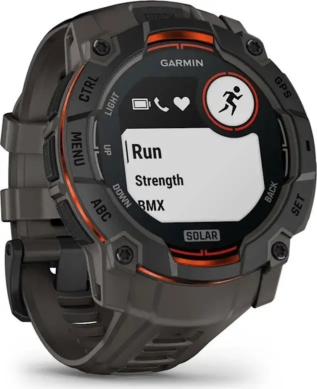Умные часы Garmin Instinct 3 Solar 50 мм (черный) – фото товара