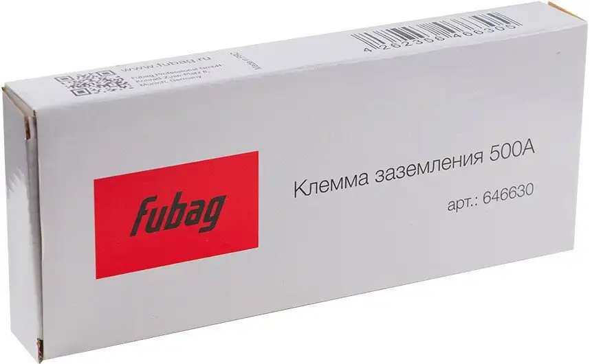 Клемма заземления Fubag 500А 646630 – фото товара