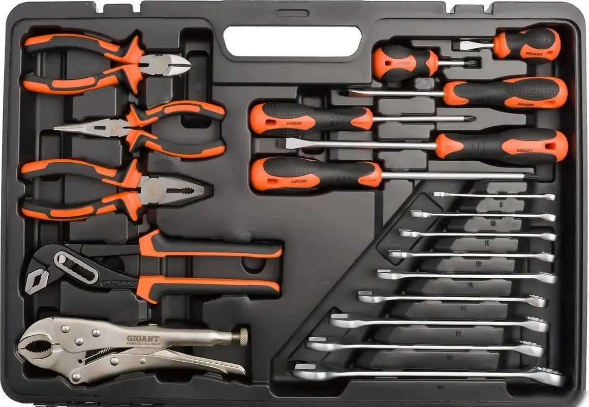 Универсальный набор инструментов Gigant GAS 131 (131 предмет) – фото товара
