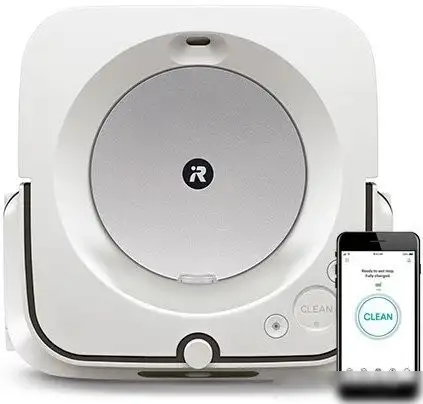 Робот-пылесос iRobot Braava Jet M6 - фото товара